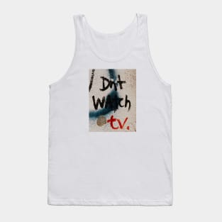 Watch TV Tank Top